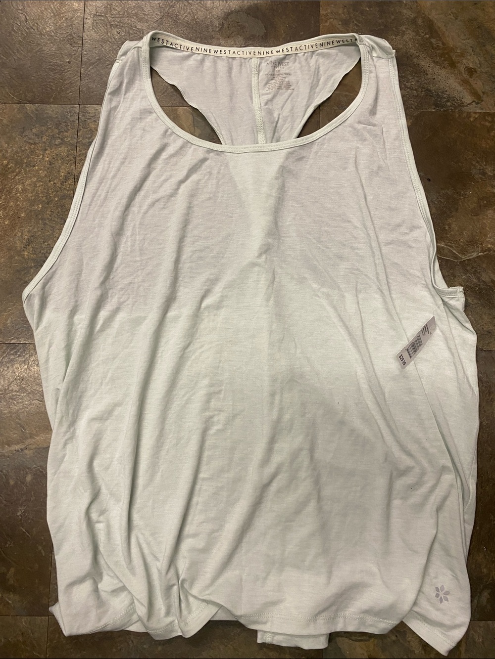 Mint Racerback Tank Top